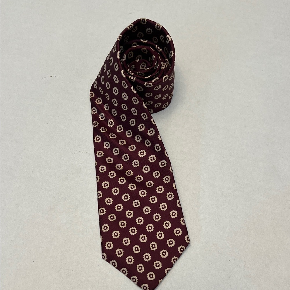 Y2K CHAPS RALPH LAUREN CLASSIC SILK MENS NECK TIE